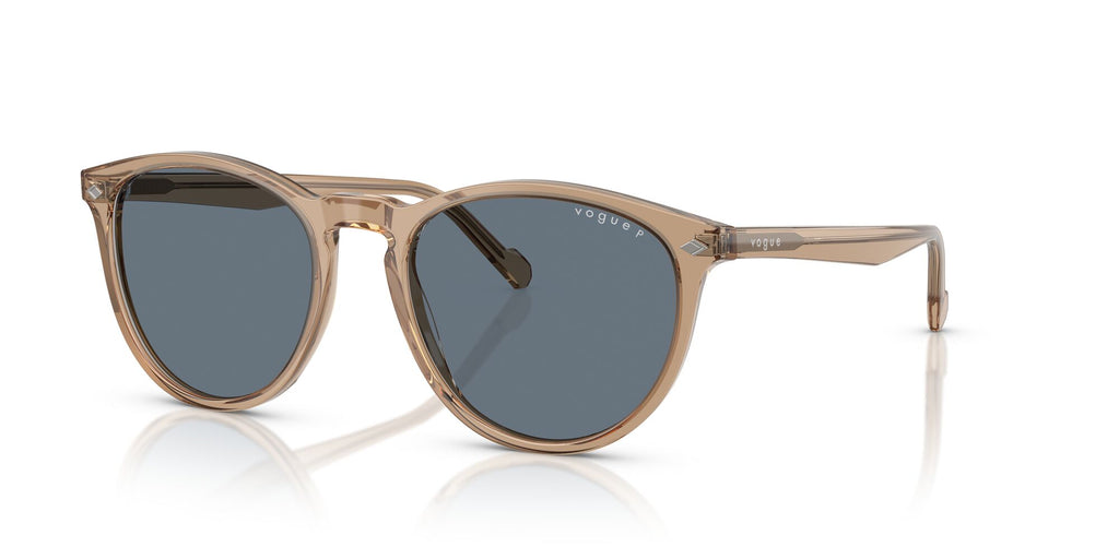 Vogue  0VO5599S 31894Y 53 Transparent Brown/ Blue Polar
