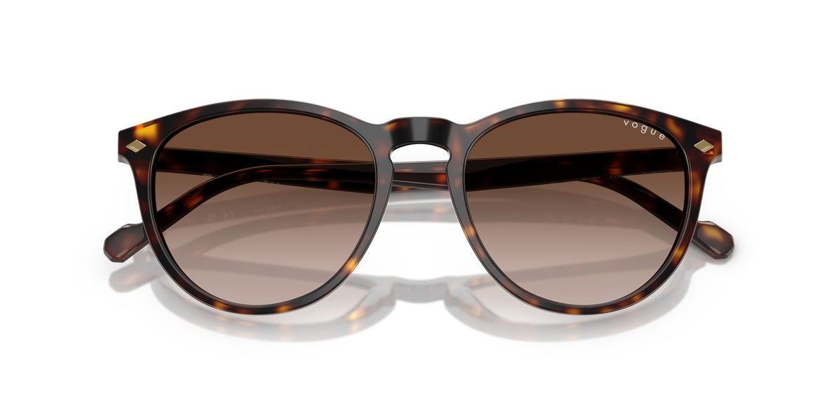 Vogue  0VO5599S W65613 53 Dark Havana/ Gradient Brown