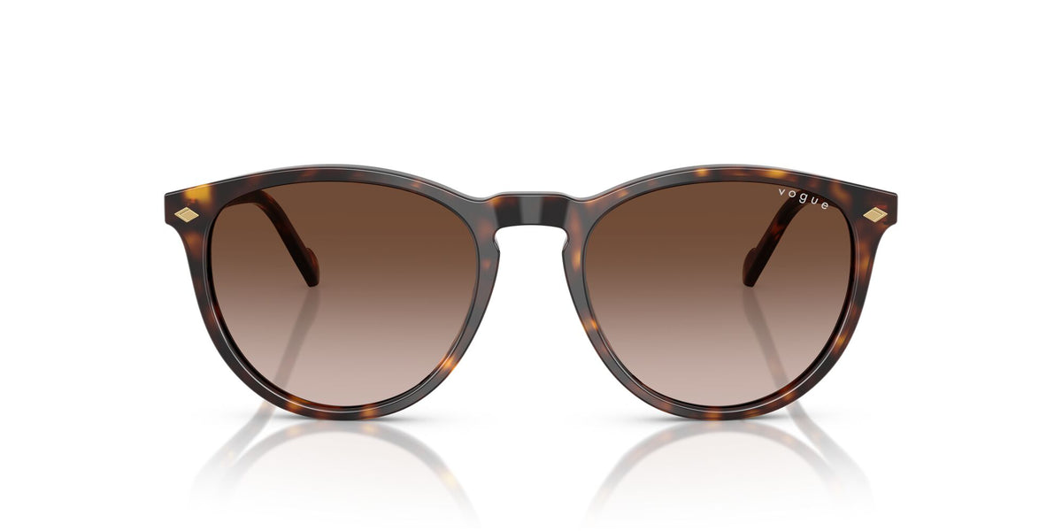 Vogue  0VO5599S W65613 53 Dark Havana/ Gradient Brown