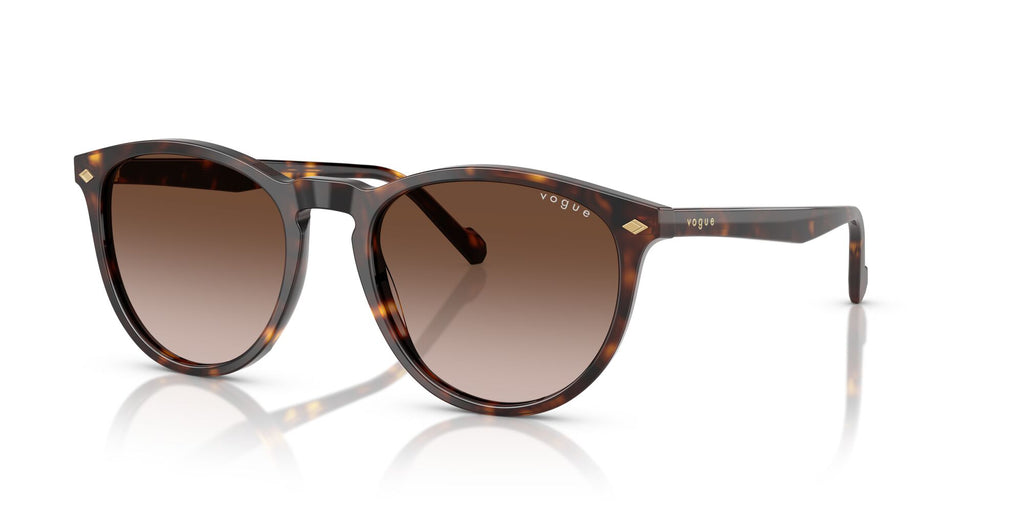 Vogue  0VO5599S W65613 53 Dark Havana/ Gradient Brown