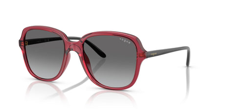 Vogue  0VO5601SF 298911 53 Transparent Cherry/ Gradient Grey