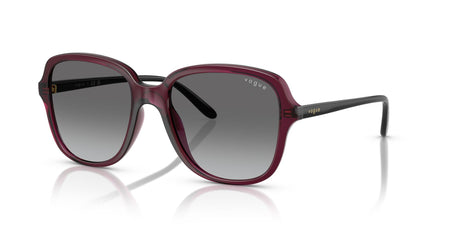 Vogue  0VO5601S 298911 53 Transparent Cherry/ Gradient Grey