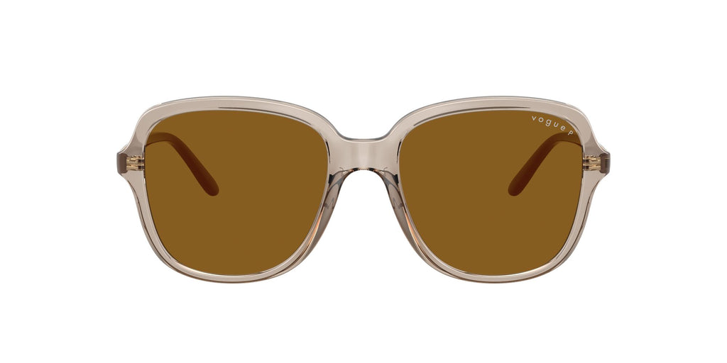 Vogue  0VO5601S 299083 53 Transparent Caramel/ Dark Brown Polar