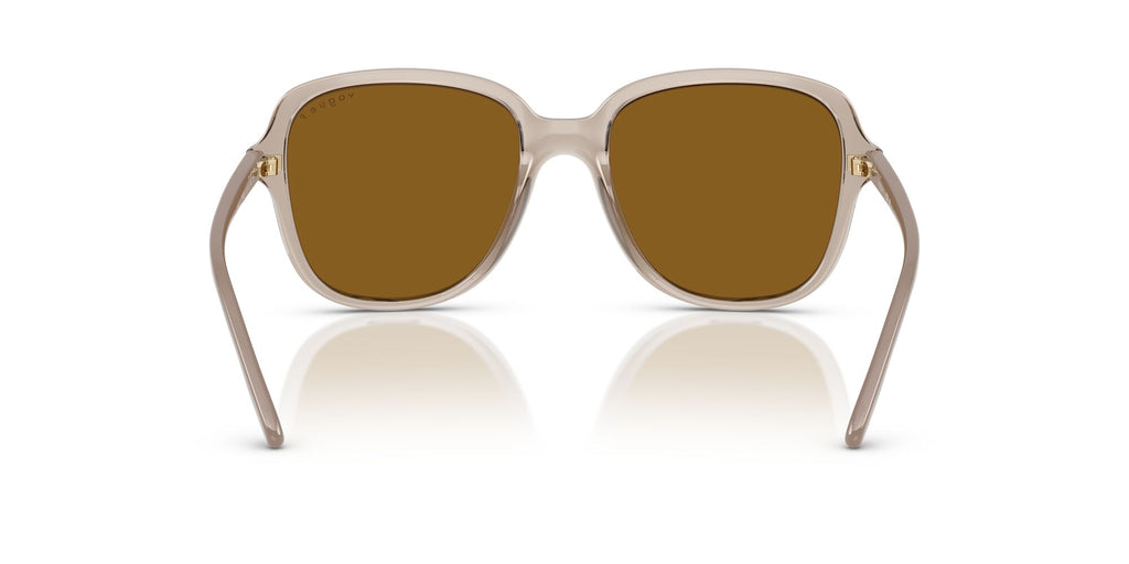 Vogue  0VO5601S 299083 53 Transparent Caramel/ Dark Brown Polar