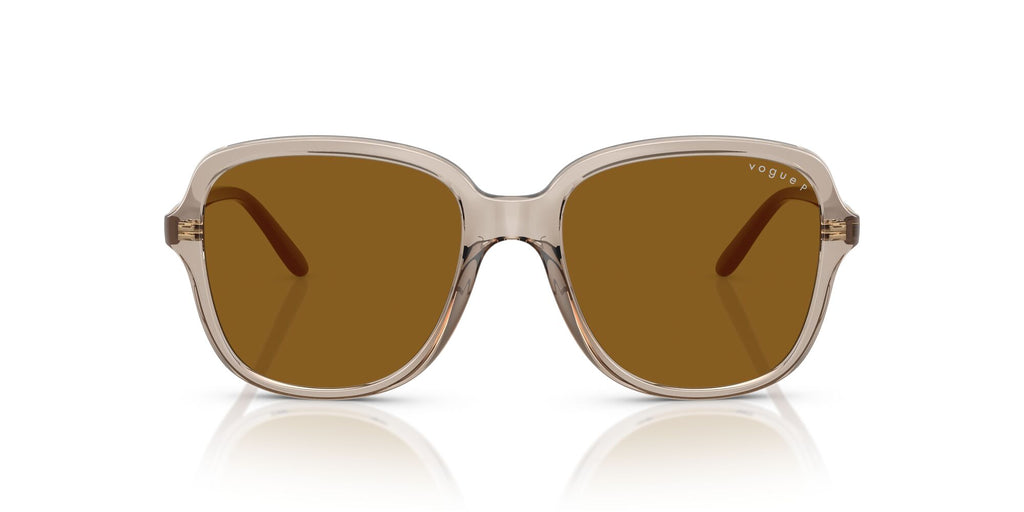 Vogue  0VO5601S 299083 53 Transparent Caramel/ Dark Brown Polar