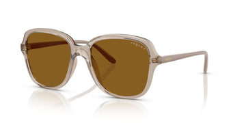 Vogue  0VO5601S 299083 53 Transparent Caramel/ Dark Brown Polar