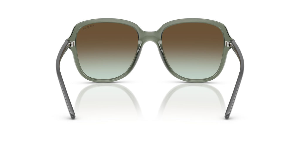 Vogue  0VO5601S 3086E8 53 Transparent Mallard Green/ Green Gradient