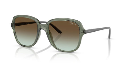 Vogue  0VO5601S 3086E8 53 Transparent Mallard Green/ Green Gradient