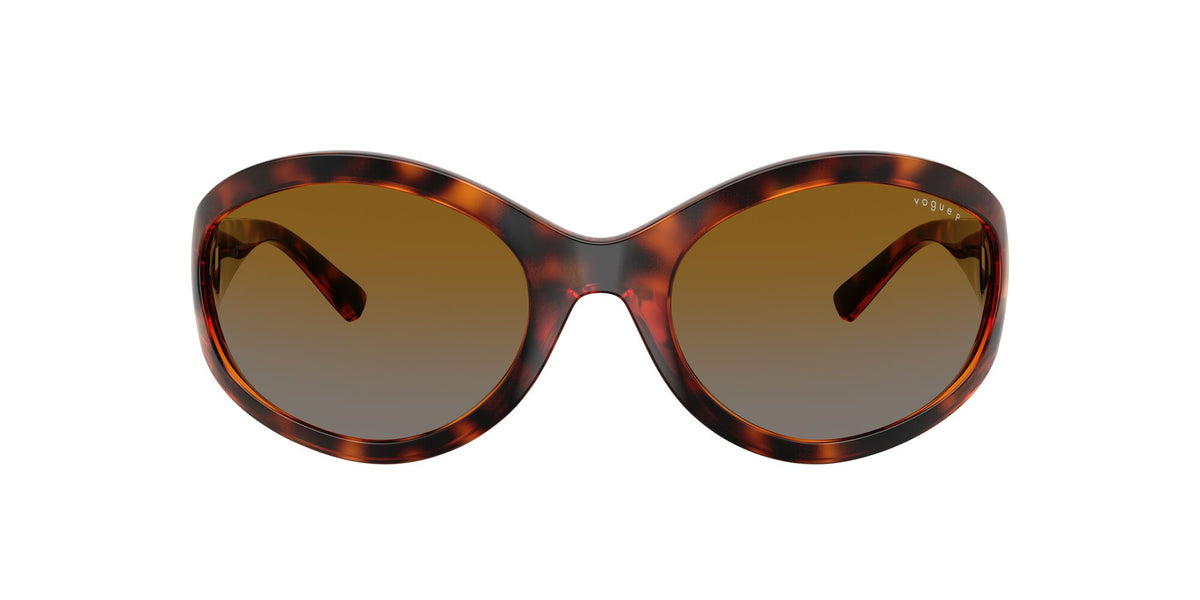 Vogue  0VO5606S W656T5 65 Dark Havana/ Gradient Brown Polar