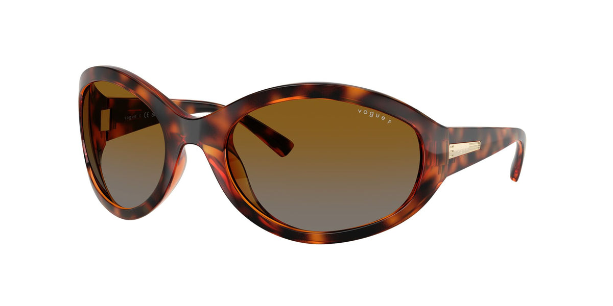 Vogue  0VO5606S W656T5 65 Dark Havana/ Gradient Brown Polar