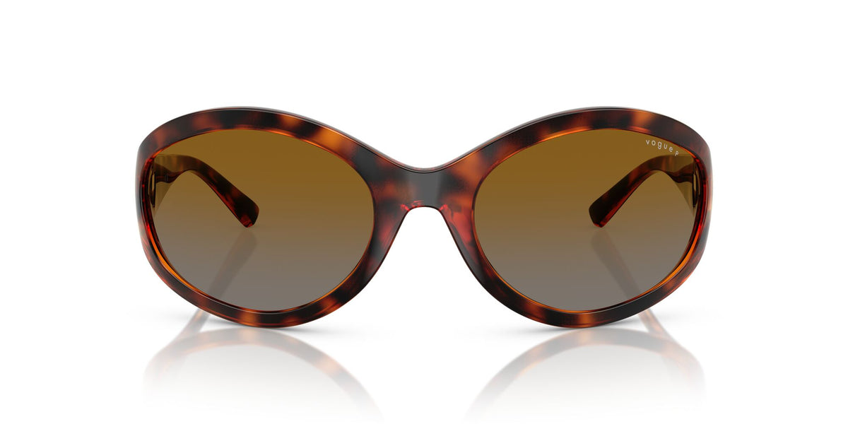 Vogue  0VO5606S W656T5 65 Dark Havana/ Gradient Brown Polar