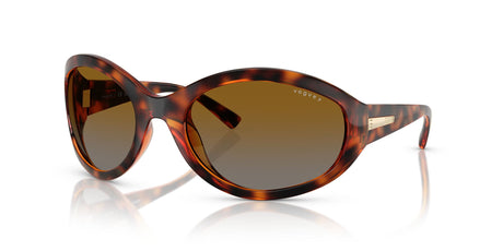Vogue  0VO5606S W656T5 65 Dark Havana/ Gradient Brown Polar