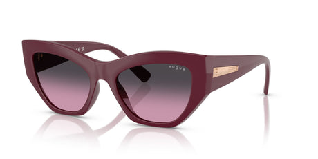 Vogue  0VO5607S 287590 53 Full Cherry/ Violet Gradient Grey
