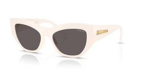 Vogue  0VO5607S 312487 53 Full Ivory/ Black Smoke