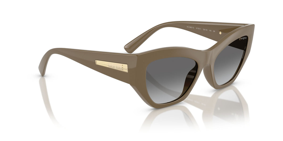 Vogue  0VO5607S 317511 53 Full Brown/ Gradient Dark Grey
