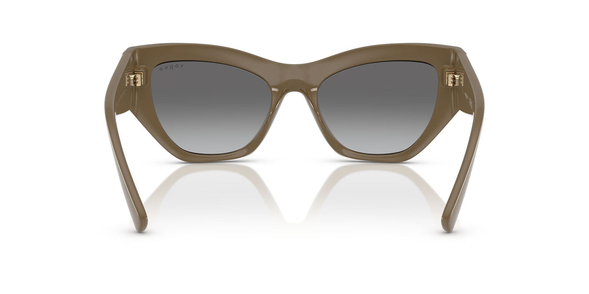 Vogue  0VO5607S 317511 53 Full Brown/ Gradient Dark Grey