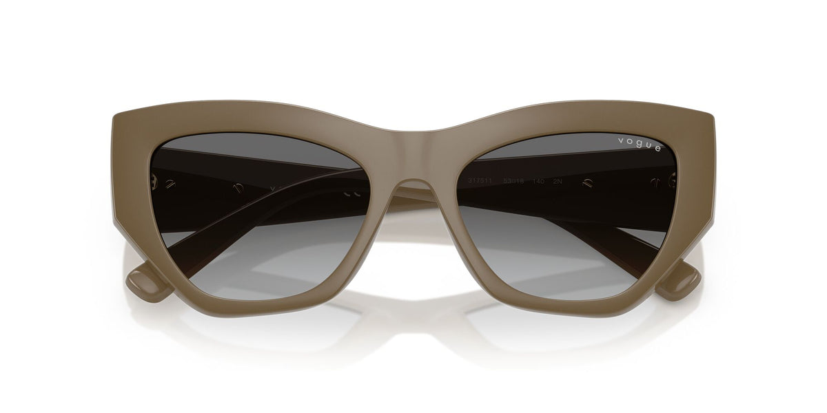 Vogue  0VO5607S 317511 53 Full Brown/ Gradient Dark Grey