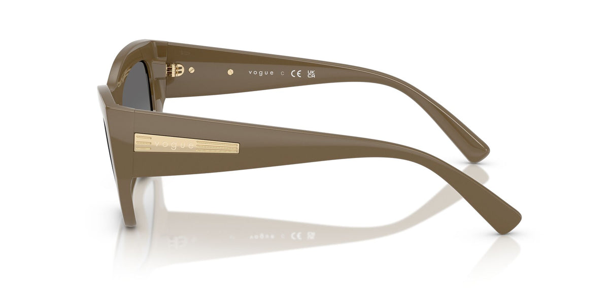 Vogue  0VO5607S 317511 53 Full Brown/ Gradient Dark Grey