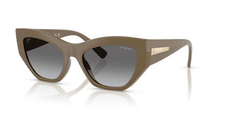 Vogue  0VO5607S 317511 53 Full Brown/ Gradient Dark Grey