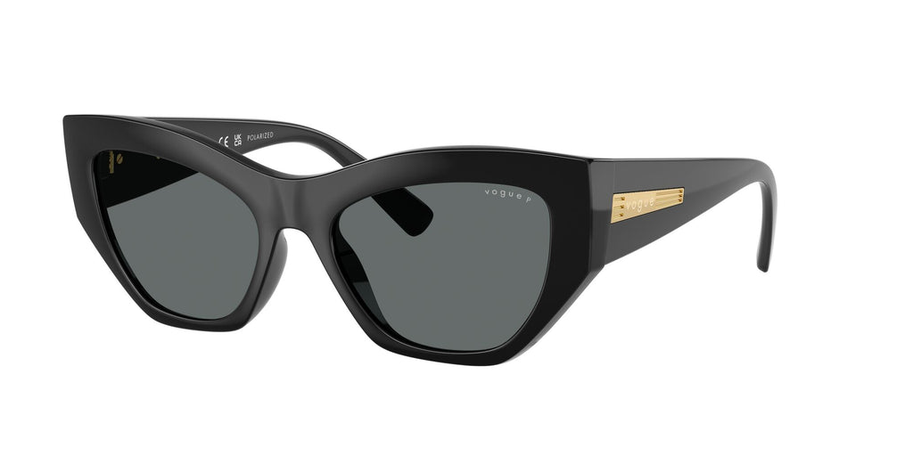 Vogue  0VO5607S W44/81 53 Black/ Dark Grey Polar