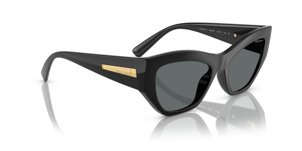 Vogue  0VO5607S W44/81 53 Black/ Dark Grey Polar
