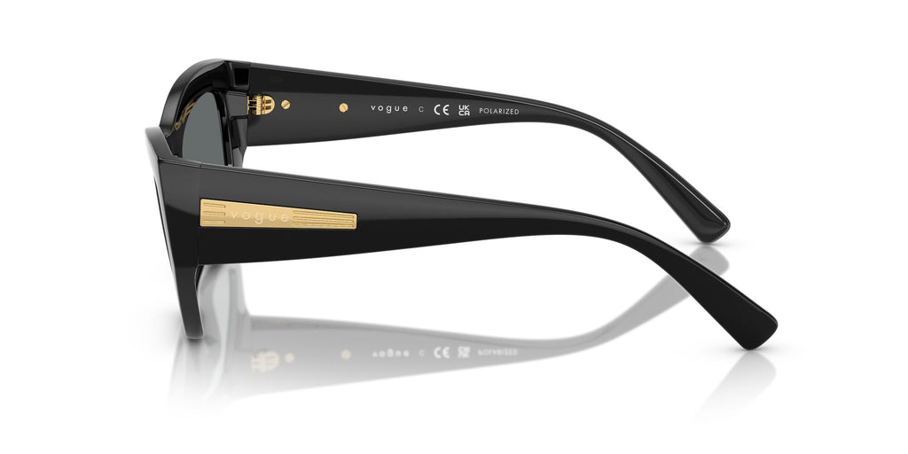 Vogue  0VO5607S W44/81 53 Black/ Dark Grey Polar