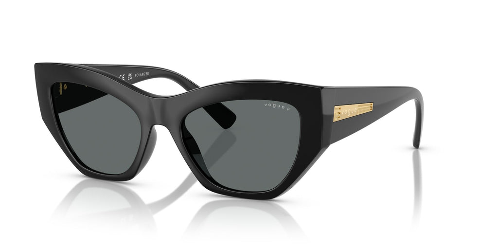 Vogue  0VO5607S W44/81 53 Black/ Dark Grey Polar