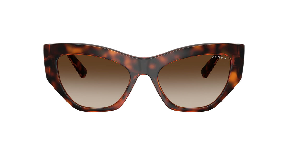 Vogue  0VO5607S W65613 53 Dark Havana/ Gradient Dark Brown