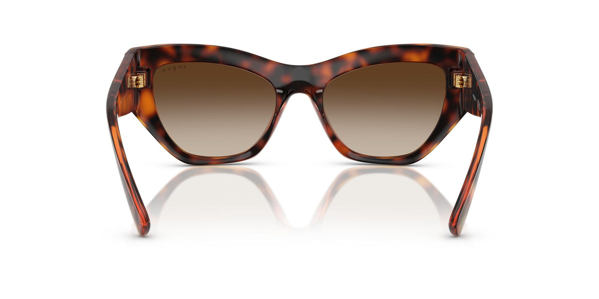 Vogue  0VO5607S W65613 53 Dark Havana/ Gradient Dark Brown
