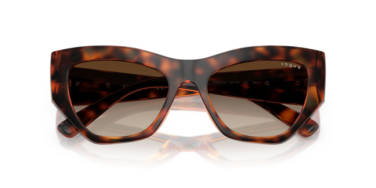 Vogue  0VO5607S W65613 53 Dark Havana/ Gradient Dark Brown