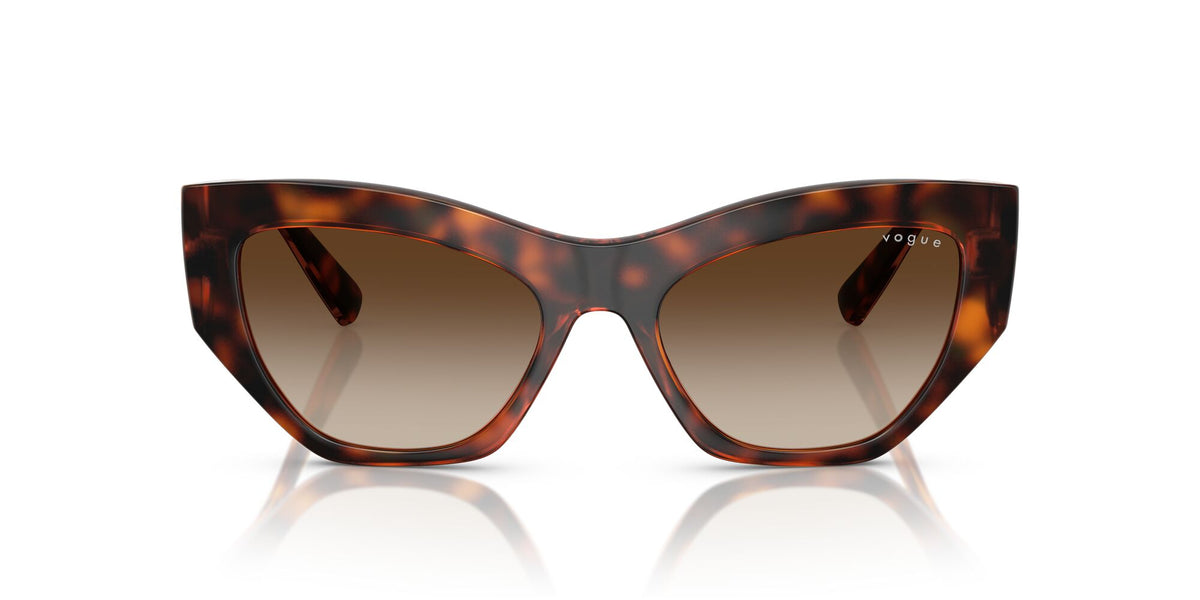 Vogue  0VO5607S W65613 53 Dark Havana/ Gradient Dark Brown