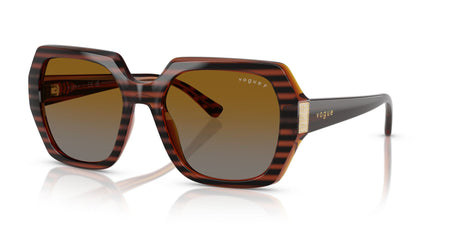 Vogue  0VO5612SB 2571T5 55 Striped Brown Havana/ Gradient Brown Polar
