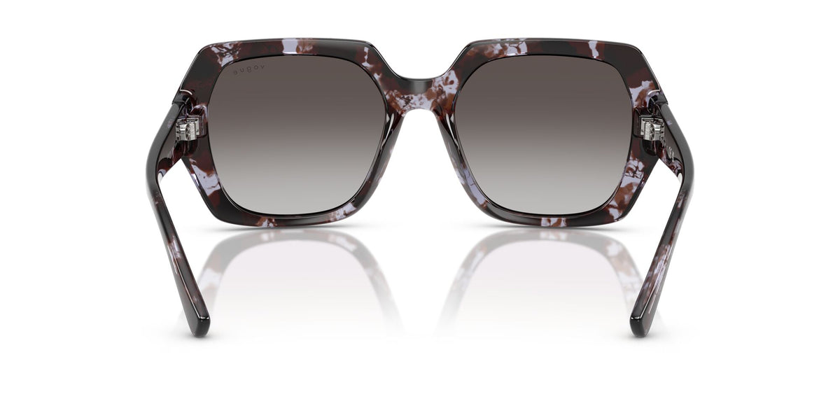 Vogue  0VO5612SB 31788G 55 Purple Havana/ Gradient Dark Grey