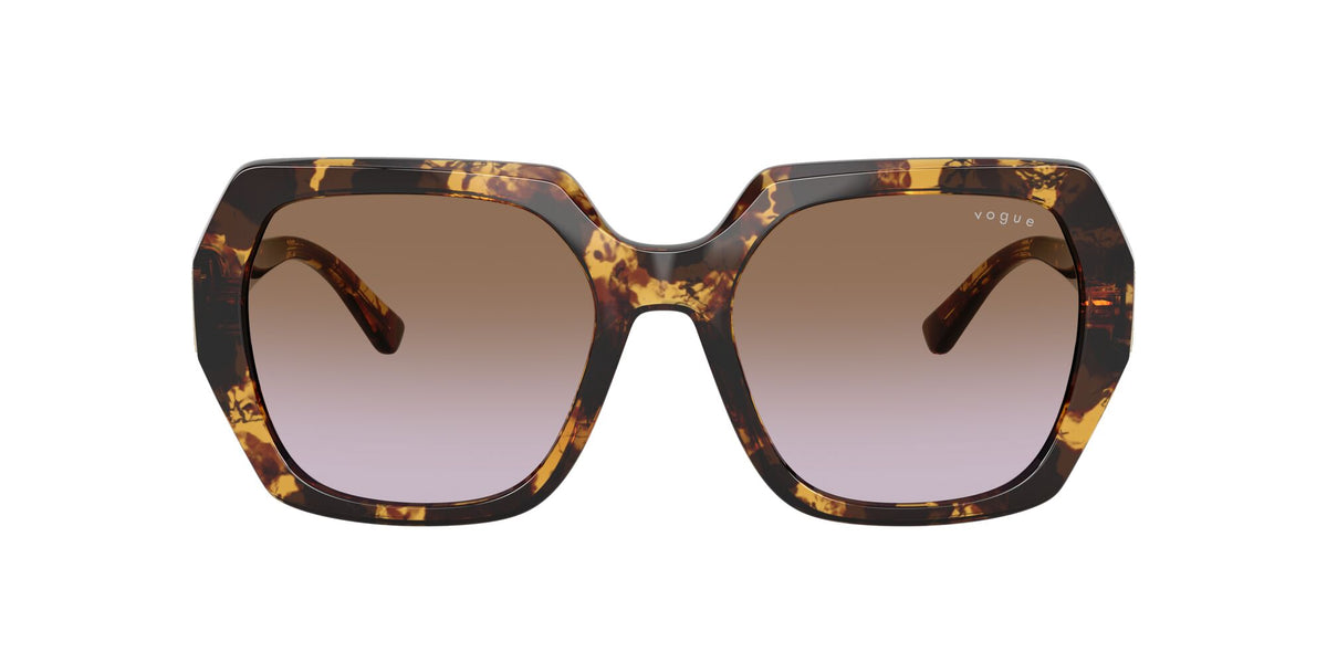 Vogue  0VO5612SB 317968 55 Honey Havana/ Violet Gradient Brown