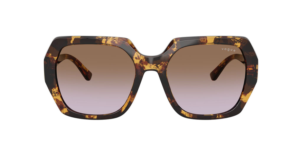 Vogue  0VO5612SB 317968 55 Honey Havana/ Violet Gradient Brown