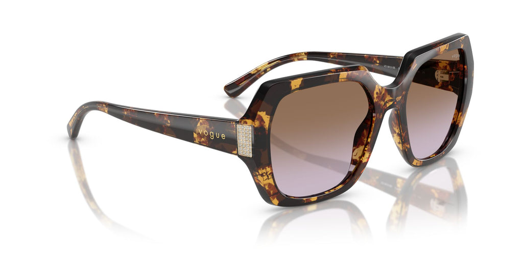 Vogue  0VO5612SB 317968 55 Honey Havana/ Violet Gradient Brown