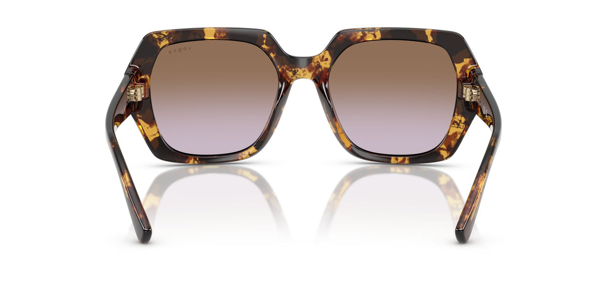Vogue  0VO5612SB 317968 55 Honey Havana/ Violet Gradient Brown