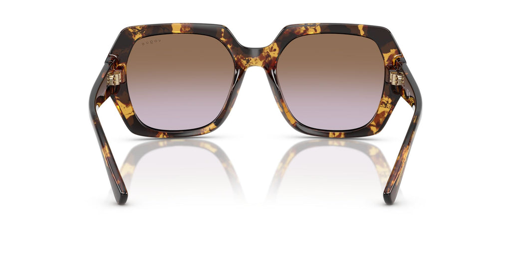 Vogue  0VO5612SB 317968 55 Honey Havana/ Violet Gradient Brown