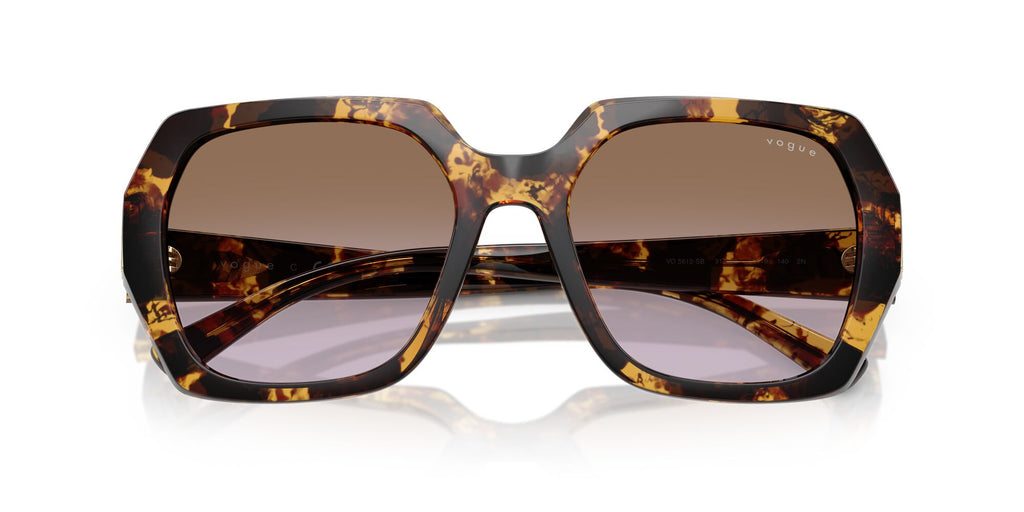 Vogue  0VO5612SB 317968 55 Honey Havana/ Violet Gradient Brown