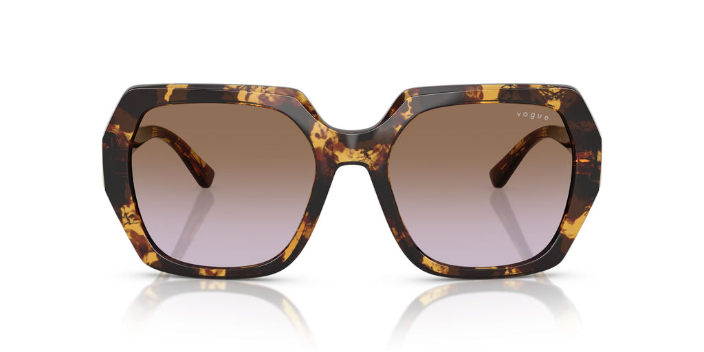 Vogue  0VO5612SB 317968 55 Honey Havana/ Violet Gradient Brown