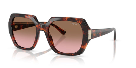 Vogue  0VO5612SB 318014 55 Red Havana/ Pink Gradient Brown