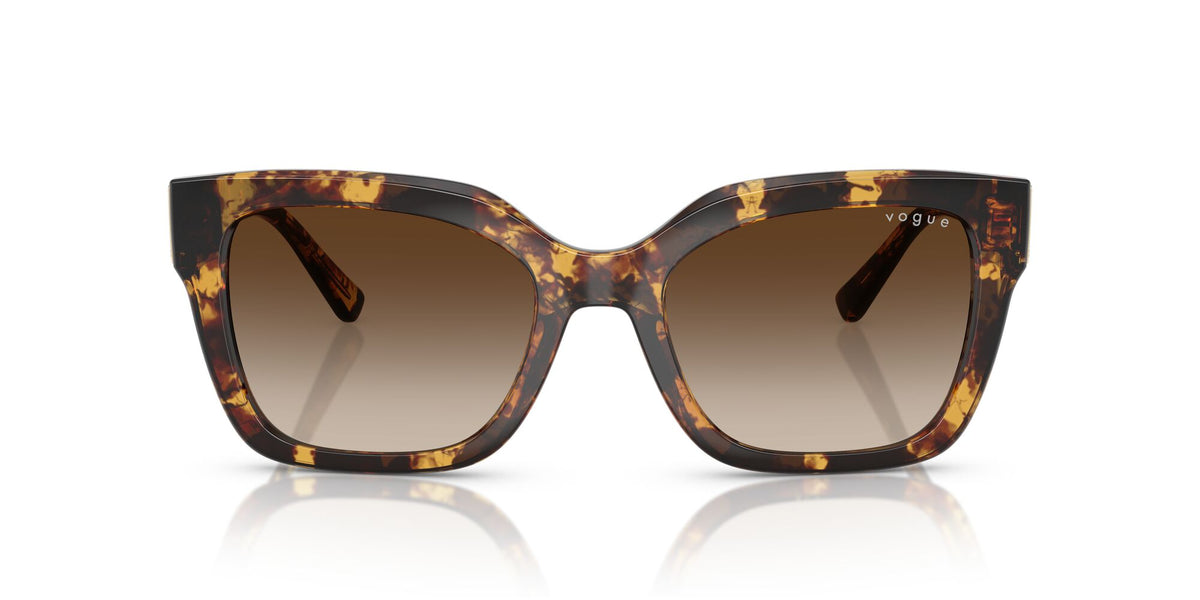 Vogue  0VO5613SB 317913 54 Honey Havana/ Gradient Brown