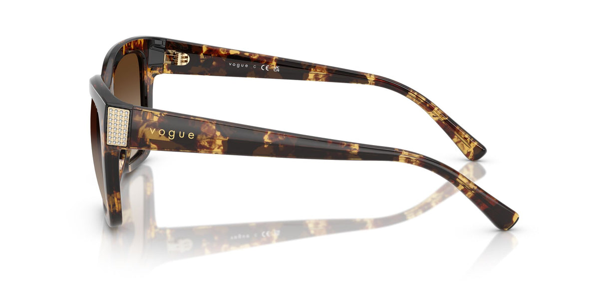 Vogue  0VO5613SB 317913 54 Honey Havana/ Gradient Brown