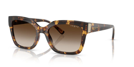 Vogue  0VO5613SB 317913 54 Honey Havana/ Gradient Brown
