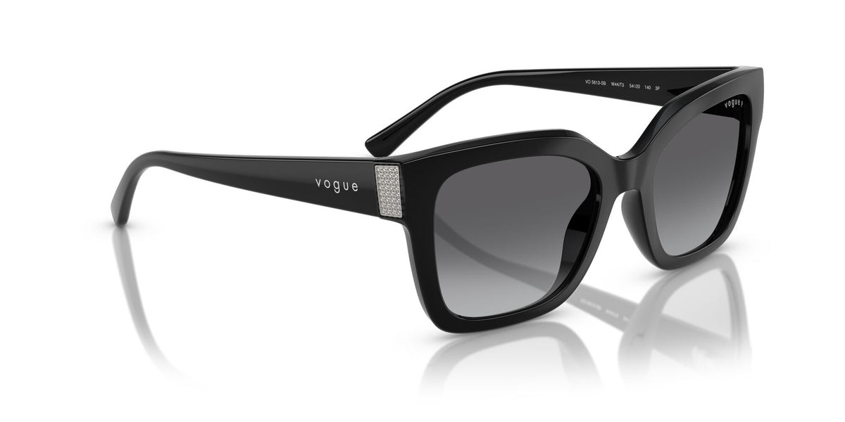 Vogue  0VO5613SB W44/T3 54 Black/ Gradient Grey Polar