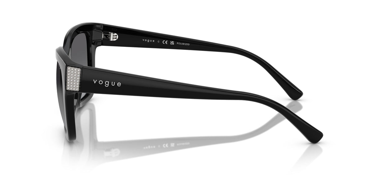 Vogue  0VO5613SB W44/T3 54 Black/ Gradient Grey Polar