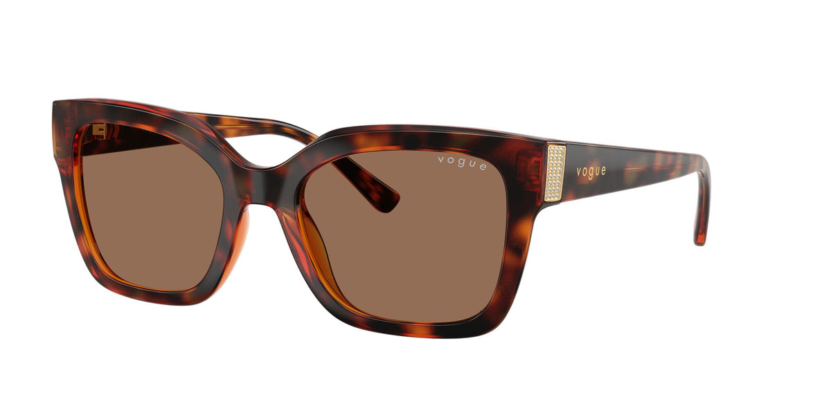 Vogue  0VO5613SB W65673 54 Dark Havana/ Dark Brown