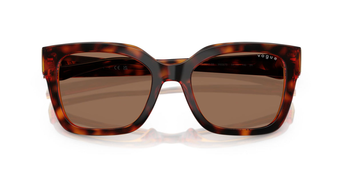 Vogue  0VO5613SB W65673 54 Dark Havana/ Dark Brown