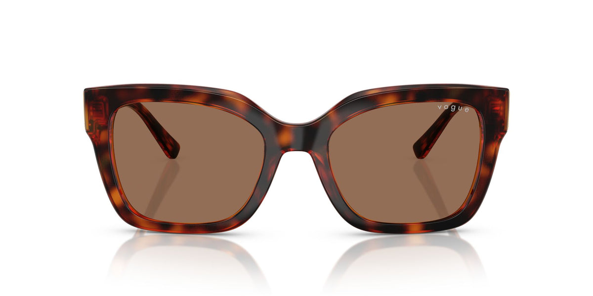 Vogue  0VO5613SB W65673 54 Dark Havana/ Dark Brown