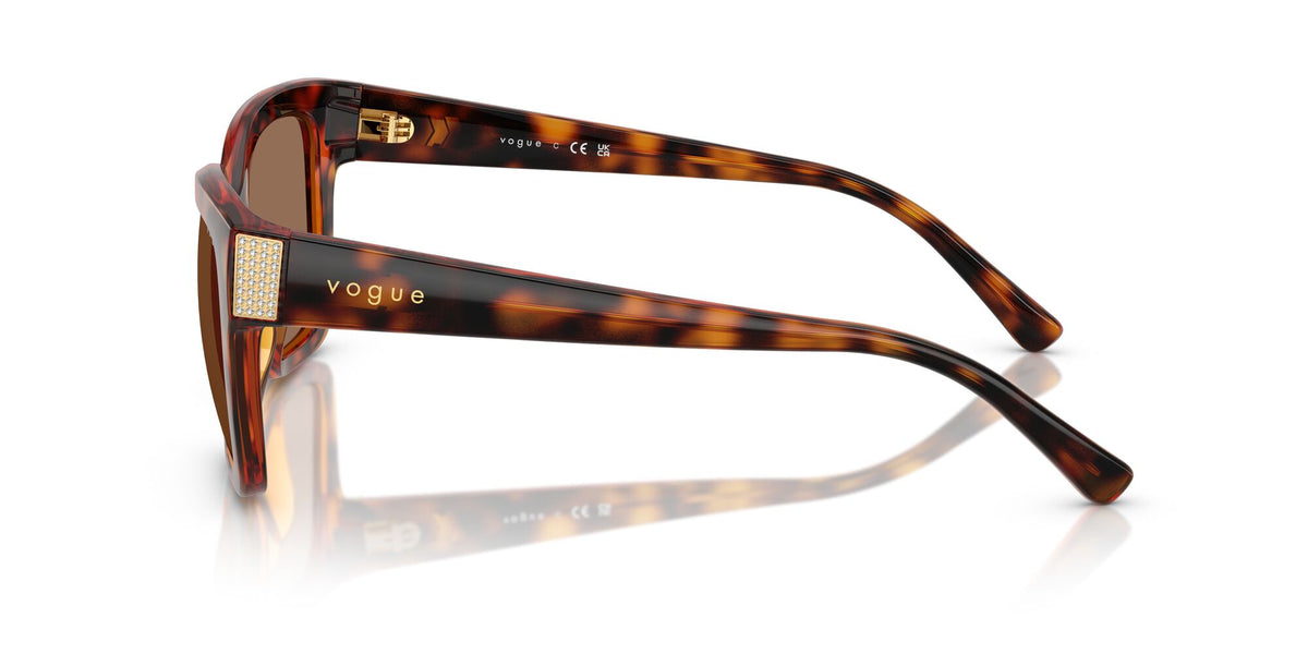 Vogue  0VO5613SB W65673 54 Dark Havana/ Dark Brown
